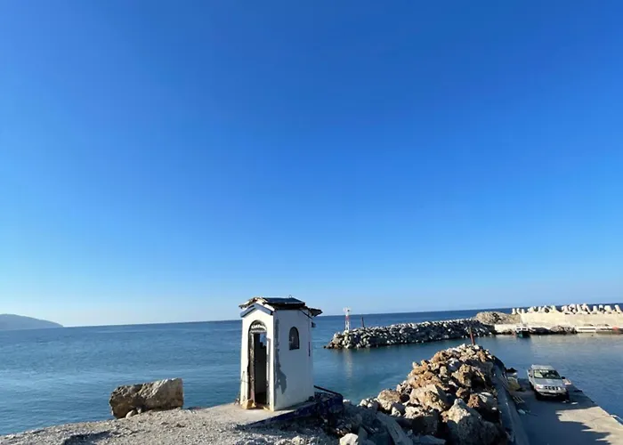 Seaview Apartment Agiokampos *