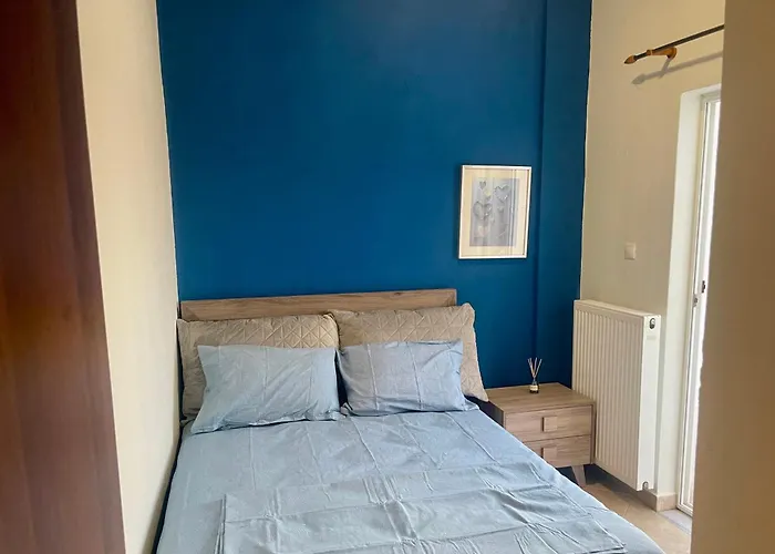 Seaview Apartment Agiokampos Apartment