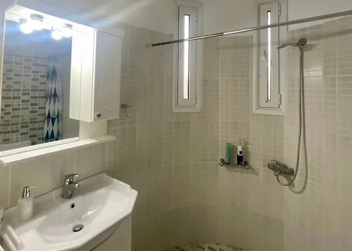 Seaview Apartment Agiokampos Apartament *