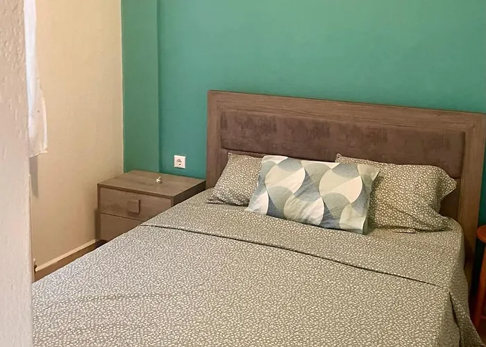 Seaview Apartment Agiokampos Apartament *